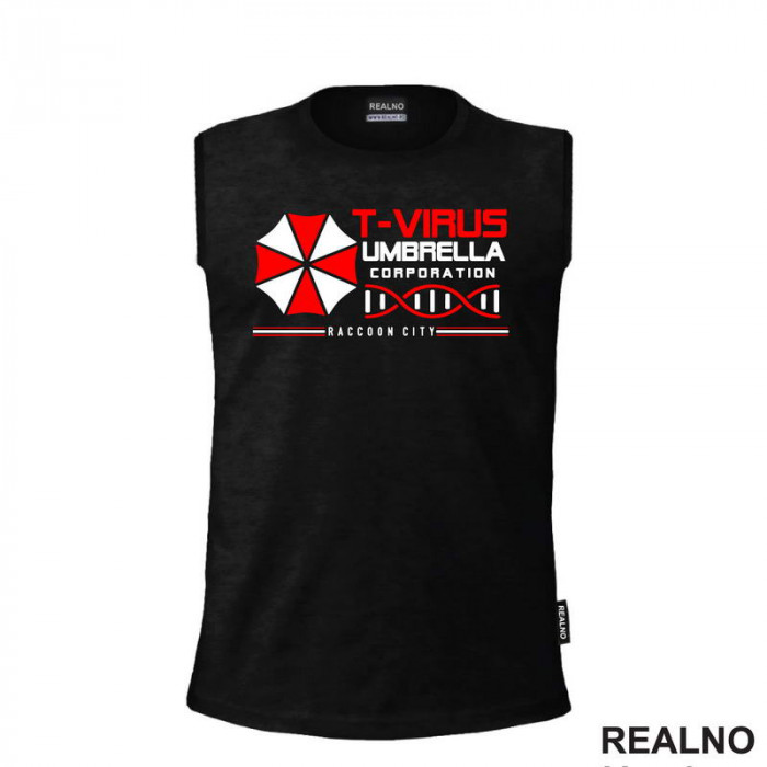 T - Virus - Umbrella Corporation - Resident Evil - Majica