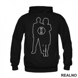 Mulder And Scully Shadows - The X Files - Duks Mulder And Scully Shadows - The X Files - Duks