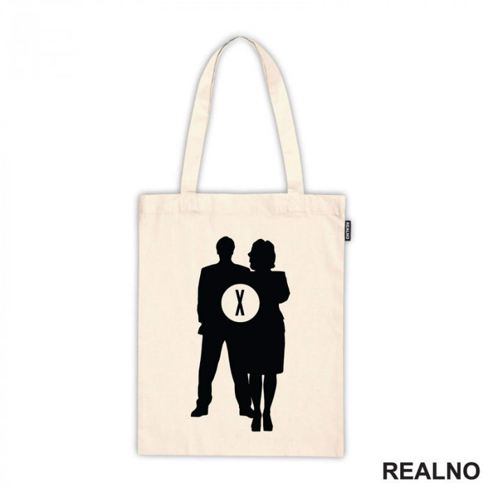 Mulder And Scully Shadows - The X Files - Ceger