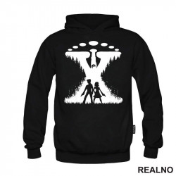 Forest - Mulder And Scully - The X Files - Duks Forest - Mulder And Scully - The X Files - Duks
