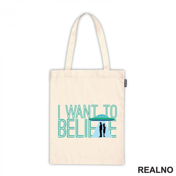 I Want To Believe - Blue Light - The X Files - Ceger