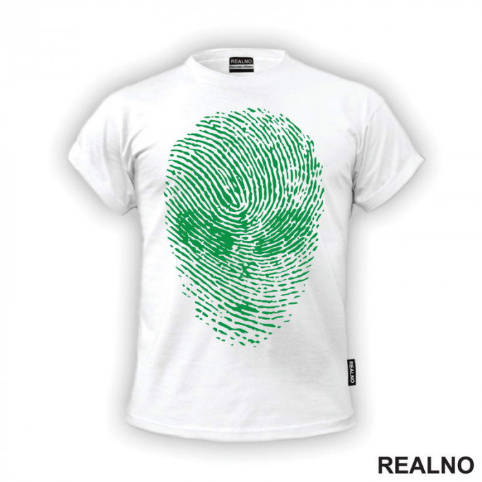 Fingerprint - The X Files - Majica