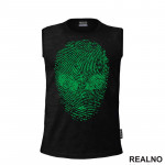 Fingerprint - The X Files - Majica