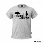 Logo - Lines - The Umbrella Academy - Majica