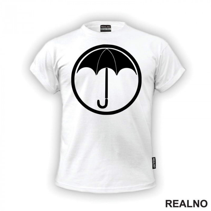 Logo - Circle - The Umbrella Academy - Majica