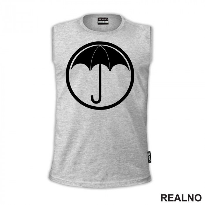 Logo - Circle - The Umbrella Academy - Majica