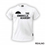 Logo - Uneven - The Umbrella Academy - Majica