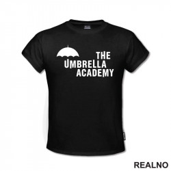Logo - Uneven - The Umbrella Academy - Majica Logo - Uneven - The Umbrella Academy - Majica
