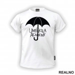 Logo - Letters - The Umbrella Academy - Majica