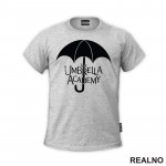 Logo - Letters - The Umbrella Academy - Majica