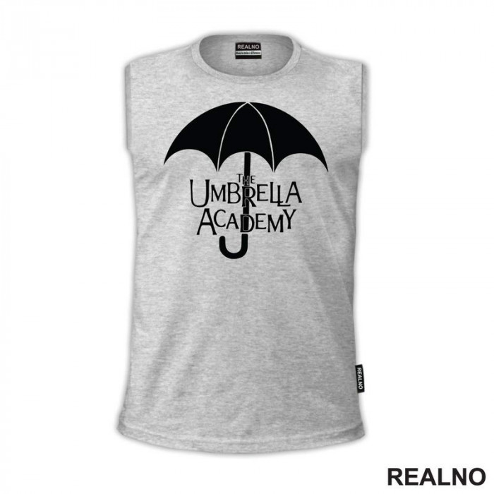 Logo - Letters - The Umbrella Academy - Majica