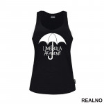 Logo - Letters - The Umbrella Academy - Majica