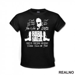 People Don't Change, Times Change - John Wick - Majica People Don't Change, Times Change - John Wick - Majica