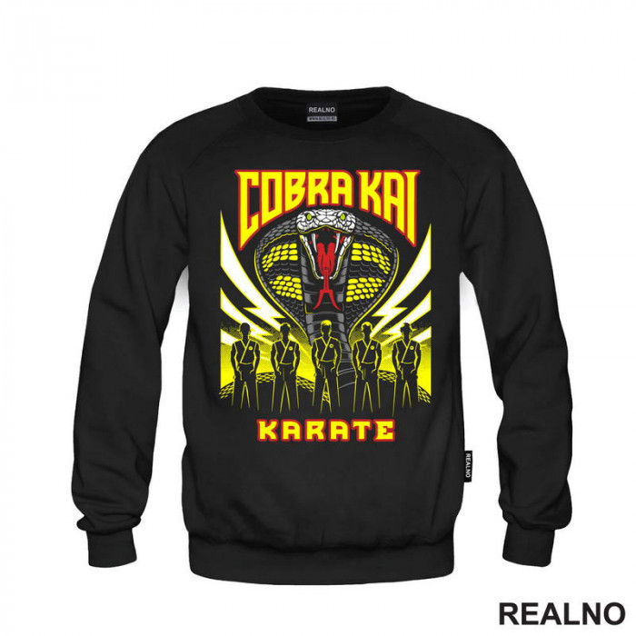 Karate - Cobra Kai - Duks