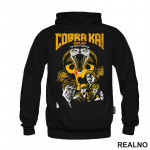 The Best Around - Dojo - Cobra Kai - Yellow - Duks