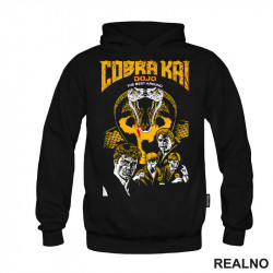 The Best Around - Dojo - Cobra Kai - Yellow - Duks