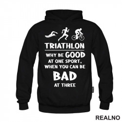 Triathlon - Why Be Good At One Sport - Trčanje - Running - Duks Triathlon - Why Be Good At One Sport - Trčanje - Running - Duks
