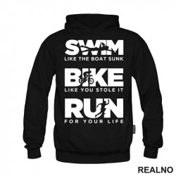 Triathlon - Swim, Bike, Run - Trčanje - Running - Duks Triathlon - Swim, Bike, Run - Trčanje - Running - Duks