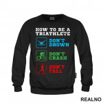 How To Be A Triathlete - Trčanje - Running - Duks