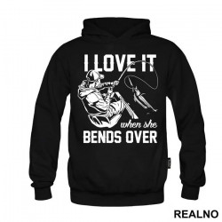 I Love It When She Bends Over - Pecanje - Fishing - Duks