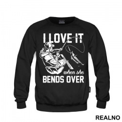 I Love It When She Bends Over - Pecanje - Fishing - Duks