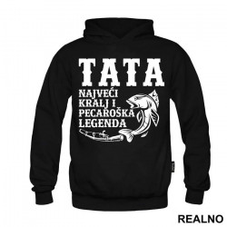 Tata Najveći Kralj I Pecaroška Legenda - Pecanje - Fishing - Duks