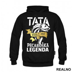 Tata Kralj Mit Pecaroška Legenda - Pecanje - Fishing - Duks