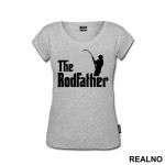 The Rodfather - Pecanje - Fishing - Majica
