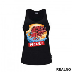 Riba Iz Vode - Pecanje - Fishing - Majica