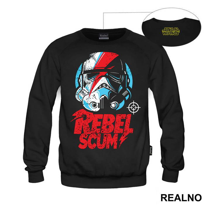 Rebel Scum - Stormtrooper - Star Wars - Duks