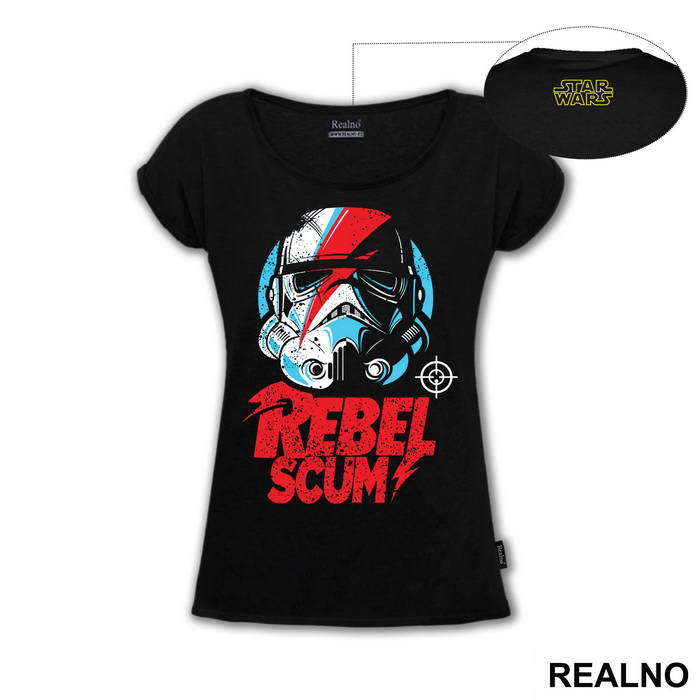 Rebel Scum - Stormtrooper - Star Wars - Majica