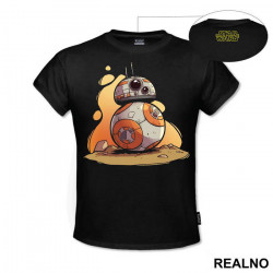 Lost In The Desert - BB - 8 - Star Wars - Majica Lost In The Desert - BB - 8 - Star Wars - Majica
