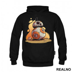 Lost In The Desert - BB - 8 - Star Wars - Duks Lost In The Desert - BB - 8 - Star Wars - Duks