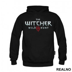 OUTLET - Crni duks sa kapuljačom muški model veličine 2XL - The Witcher
