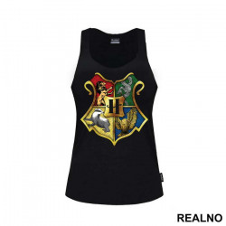 Houses Of Hogwarts - Harry Potter - Majica