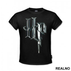 Reflecting Logo - Harry Potter - Majica