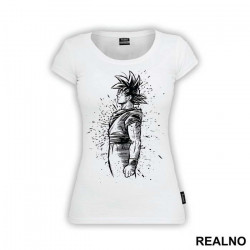 Smile Splash - Goku - Dragon Ball - Majica