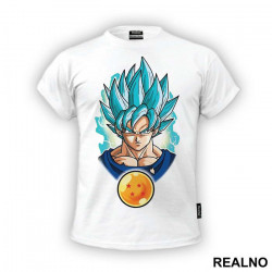 SSGSS - Goku - Dragon Ball - Majica