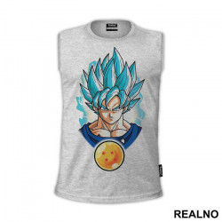 SSGSS - Goku - Dragon Ball - Majica