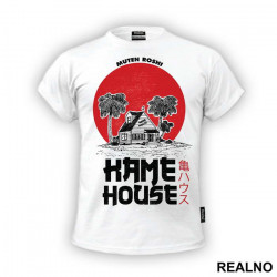 Kame Home - Goku - Dragon Ball - Majica