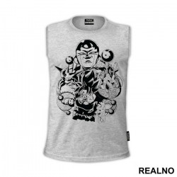 Frieza Standing Above - Goku - Dragon Ball - Majica