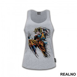 In Action - Goku - Dragon Ball - Majica