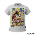 Get On My Level - Goku - Dragon Ball - Majica