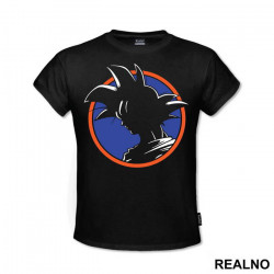 Shadow In A Circle - Goku - Dragon Ball - Majica