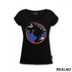 Shadow In A Circle - Goku - Dragon Ball - Majica