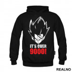 It's Over 9000 Red Text - Goku - Dragon Ball - Duks