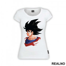Side Profile - Goku - Dragon Ball - Majica