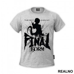 This Isn't Even My Final Form Frieza Silhouette - Goku - Dragon Ball - Majica