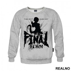 This Isn't Even My Final Form Frieza Silhouette - Goku - Dragon Ball - Duks