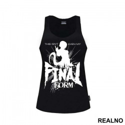 This Isn't Even My Final Form Frieza Silhouette - Goku - Dragon Ball - Majica